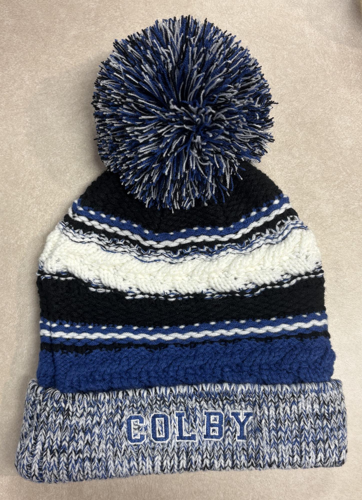 image of: Pom Pom Stocking Cap