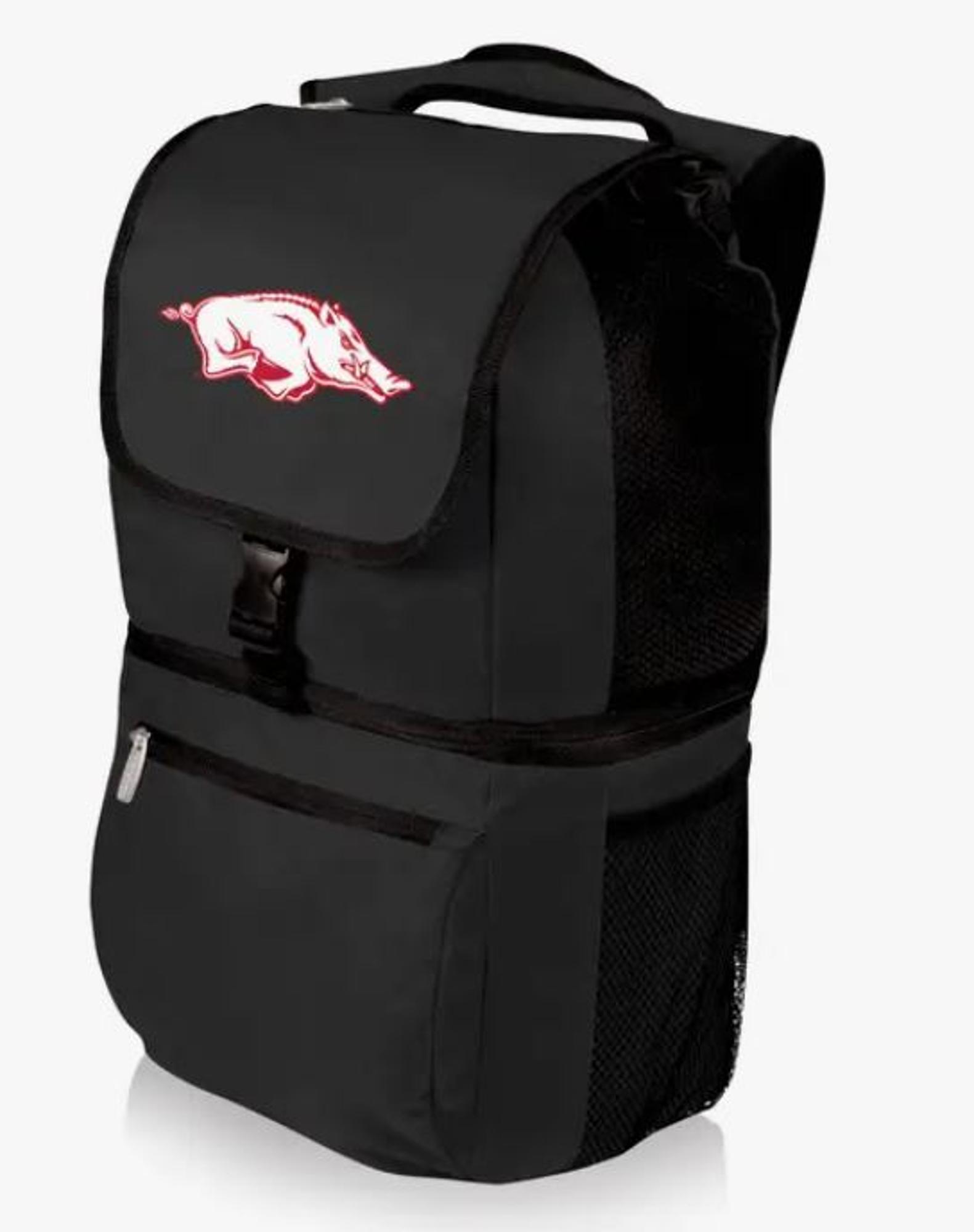 image of: Arkansas Razorbacks Backpack Zuma Cooler