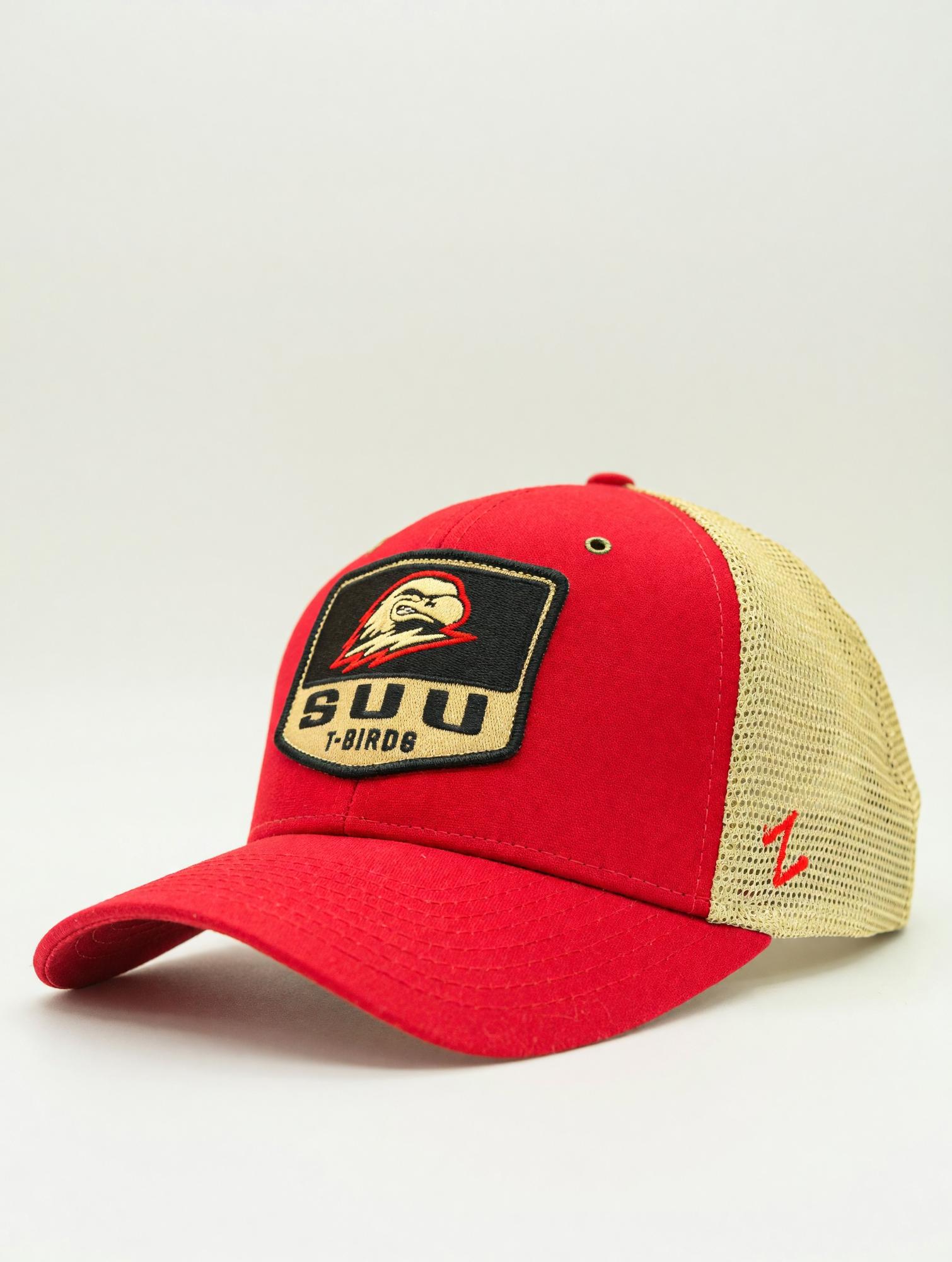 Product image 1 of 1 for Zephyr SUU T-Birds Mesh Snapback Hat