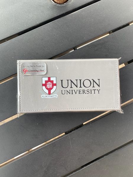 * FINAL SALE * Union University Sticky Note Pad; $14.99