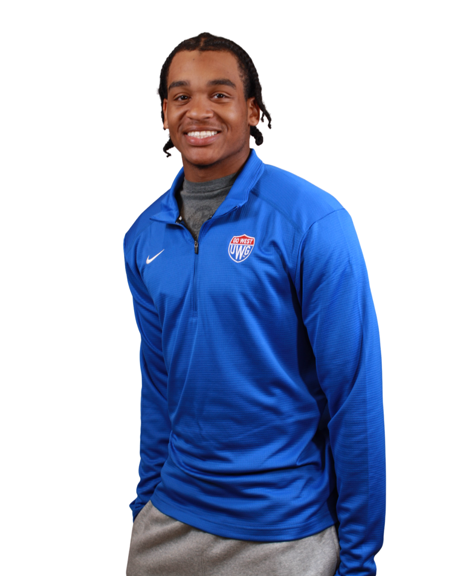 Product image 5 of 7 for ATHLETICS LOGO NIKE DRI-FIT ZIP TOP