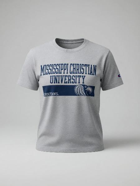 MC SS TEE WOS CORE BABY GREY; $30.99