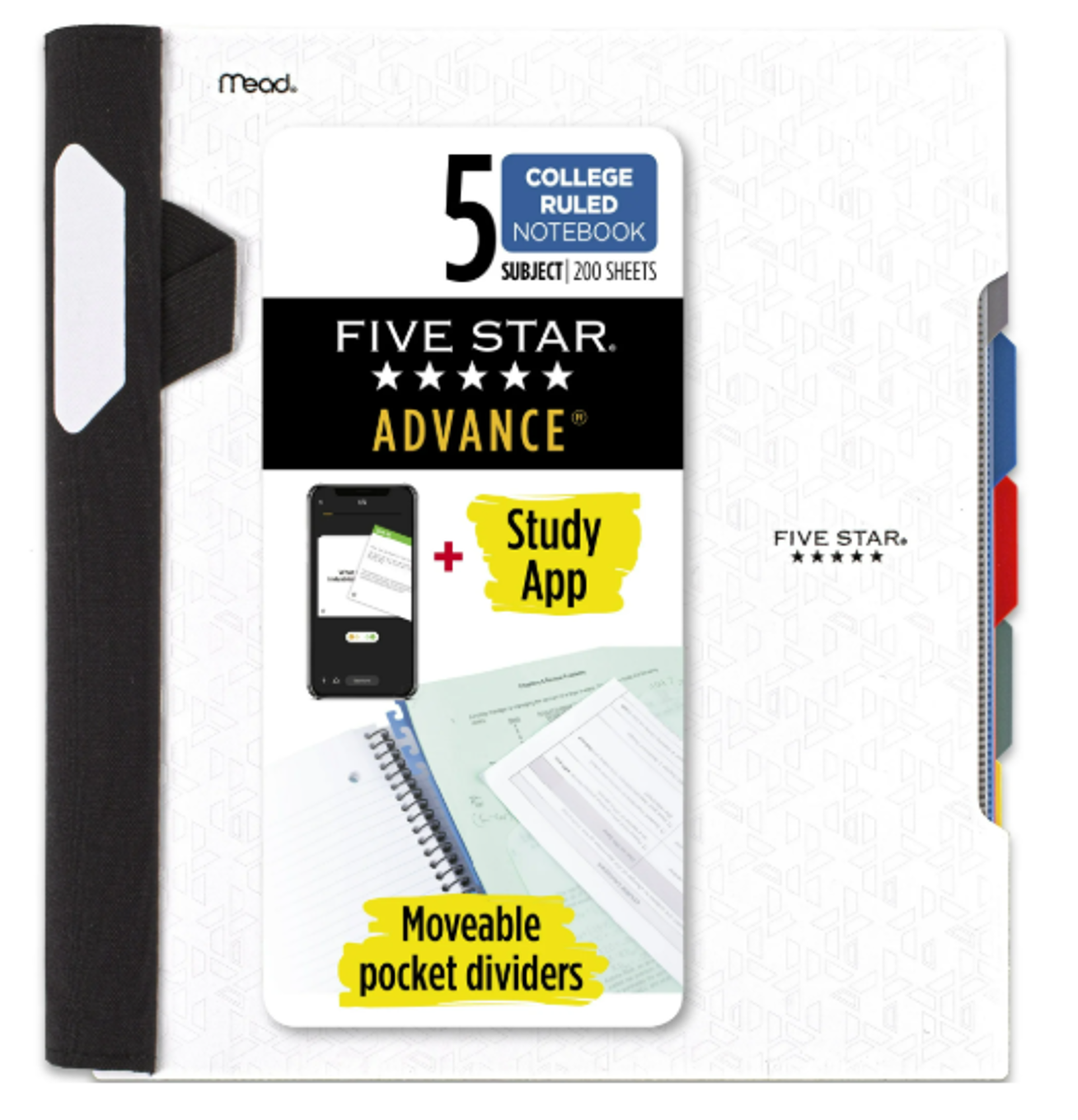 image of: Five Star - Advanced - 5 Subject