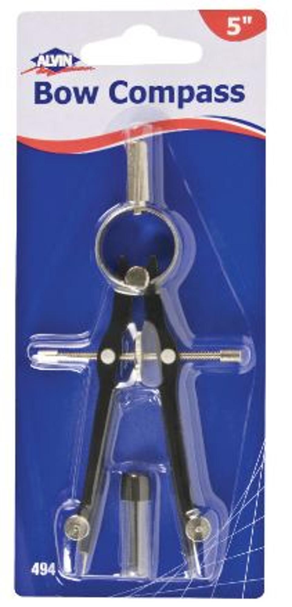 image of: Bow Compass Divider 5in