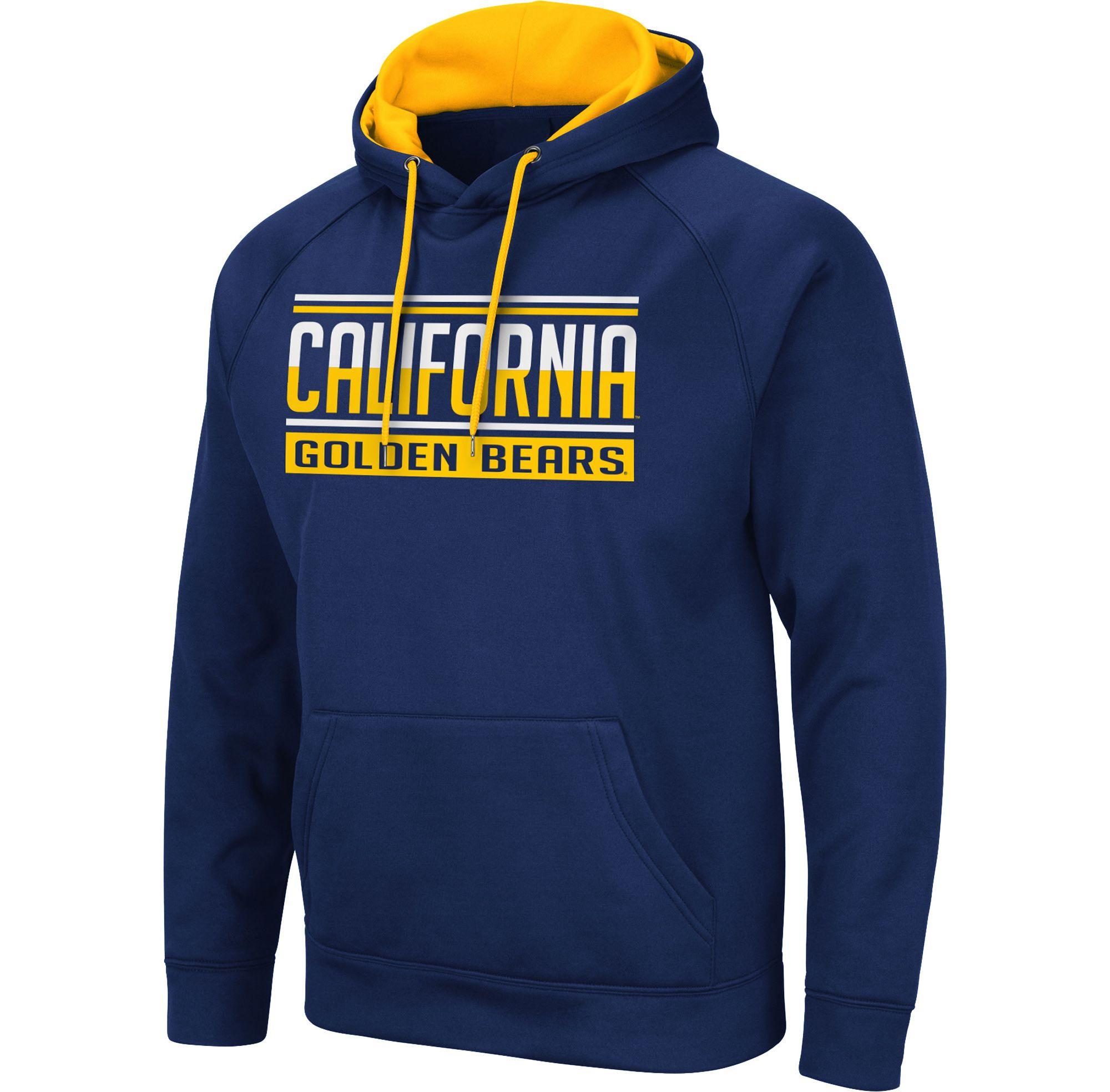 Product image 1 of 1 for zz Men's Cal Golden Bears Blue Pullover Hoodie by Colosseum