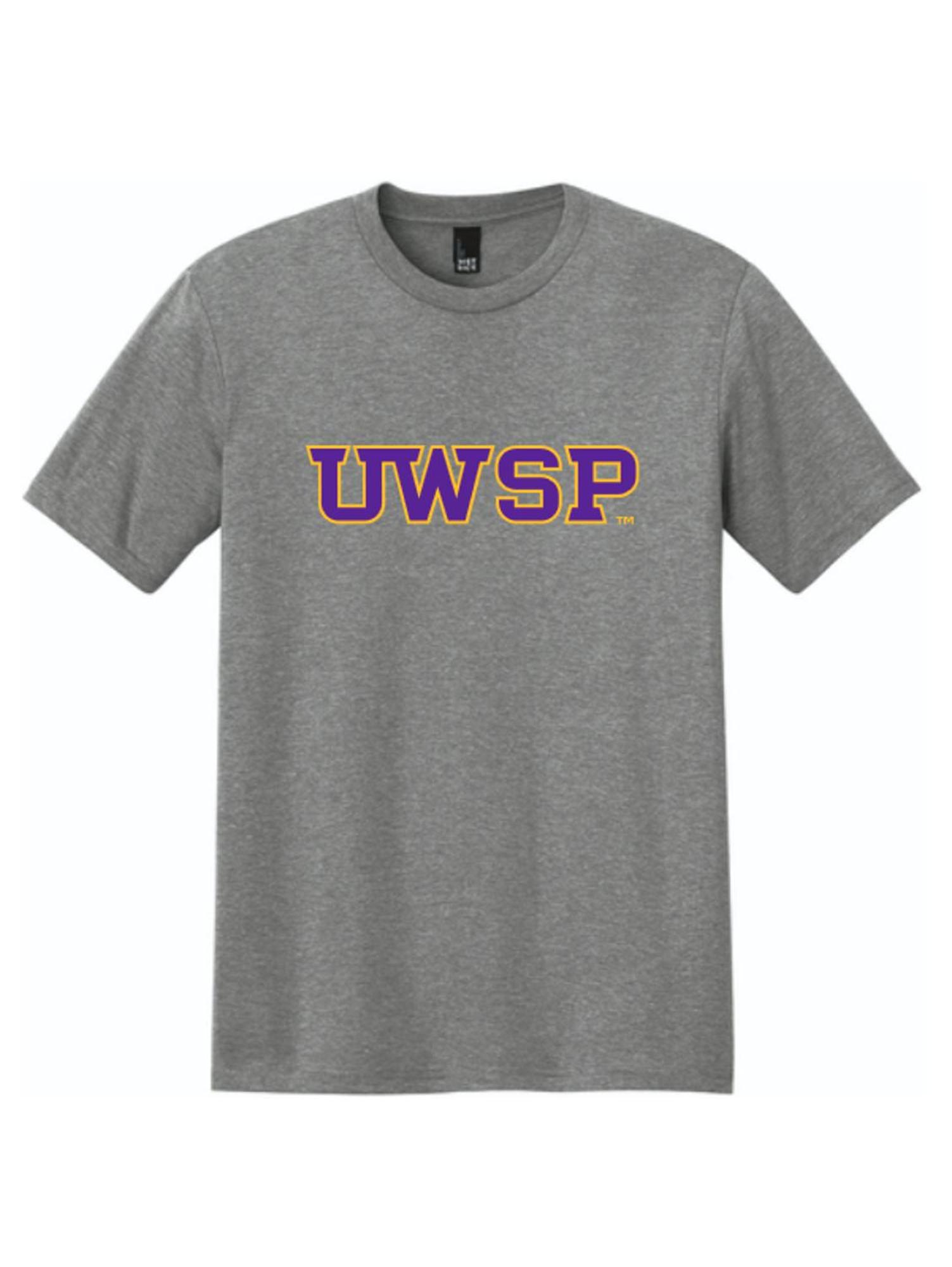 Product image 1 of 1 for UWSP Perfect Tri Tee, Gray Frost