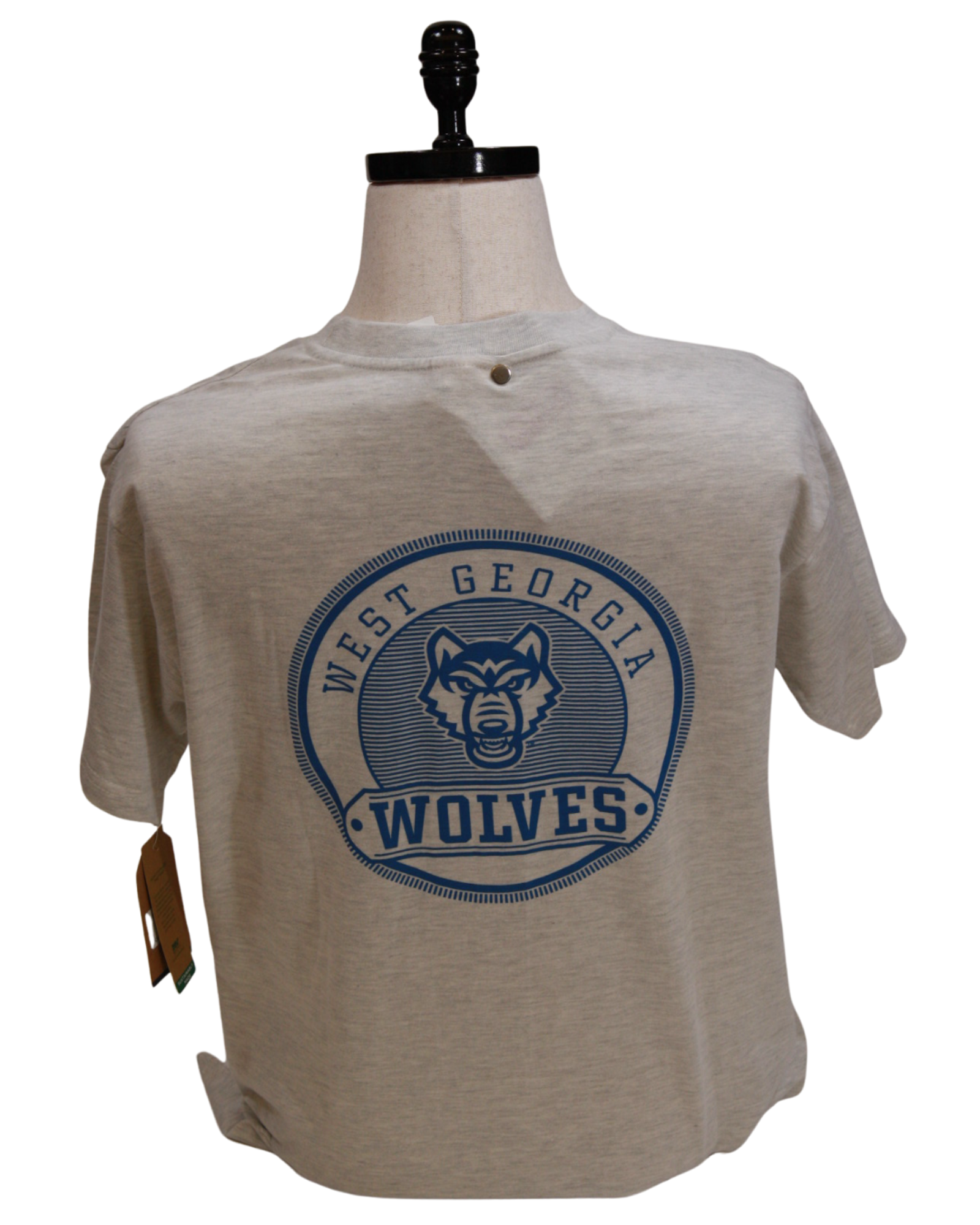 Product image 2 of 7 for EVEREST SUSTAINABLE TEE WEST GA WOLVES - 2 LOCATION