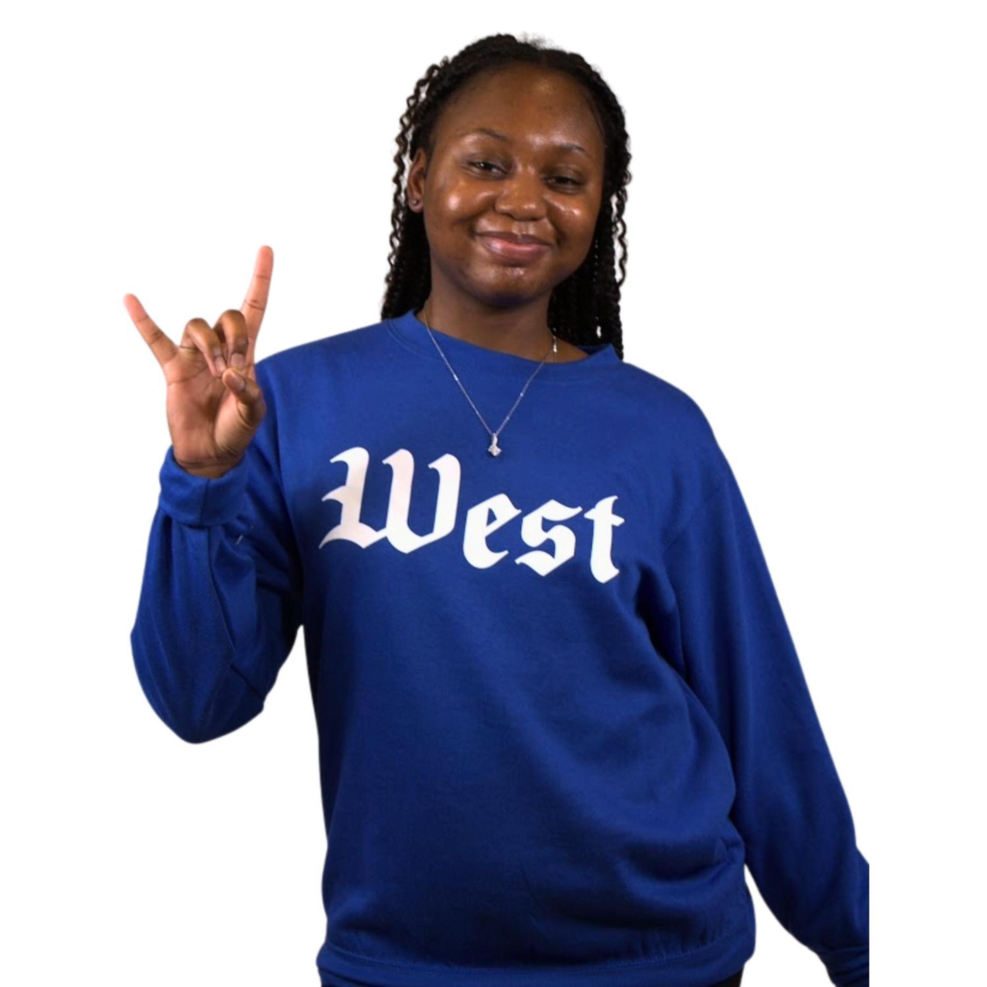 Product image 5 of 10 for WEST CREWNECK