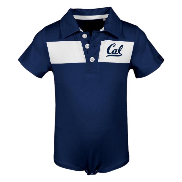 Infant Neil Romper Cal Logo; $54.99