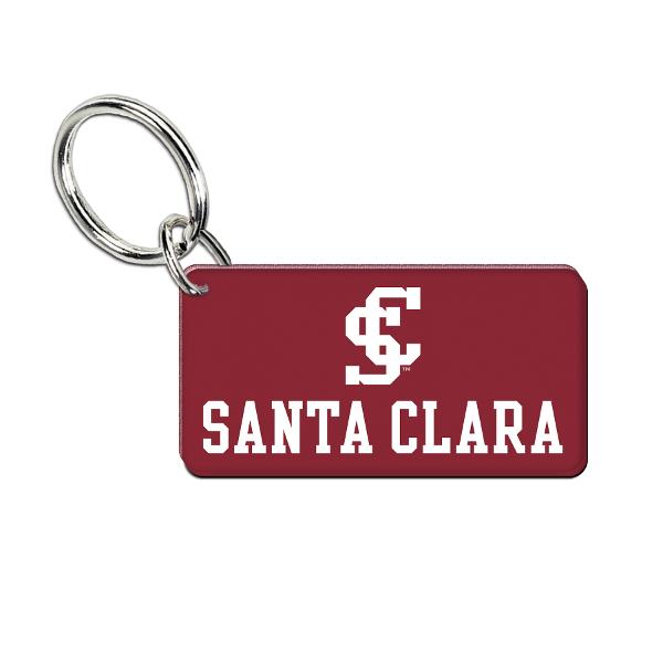 Santa Clara Broncos Acrylic Keychain; $9.98