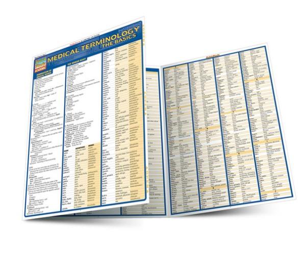 BARCHARTS / Medical Terminology: The Basics; $6.95