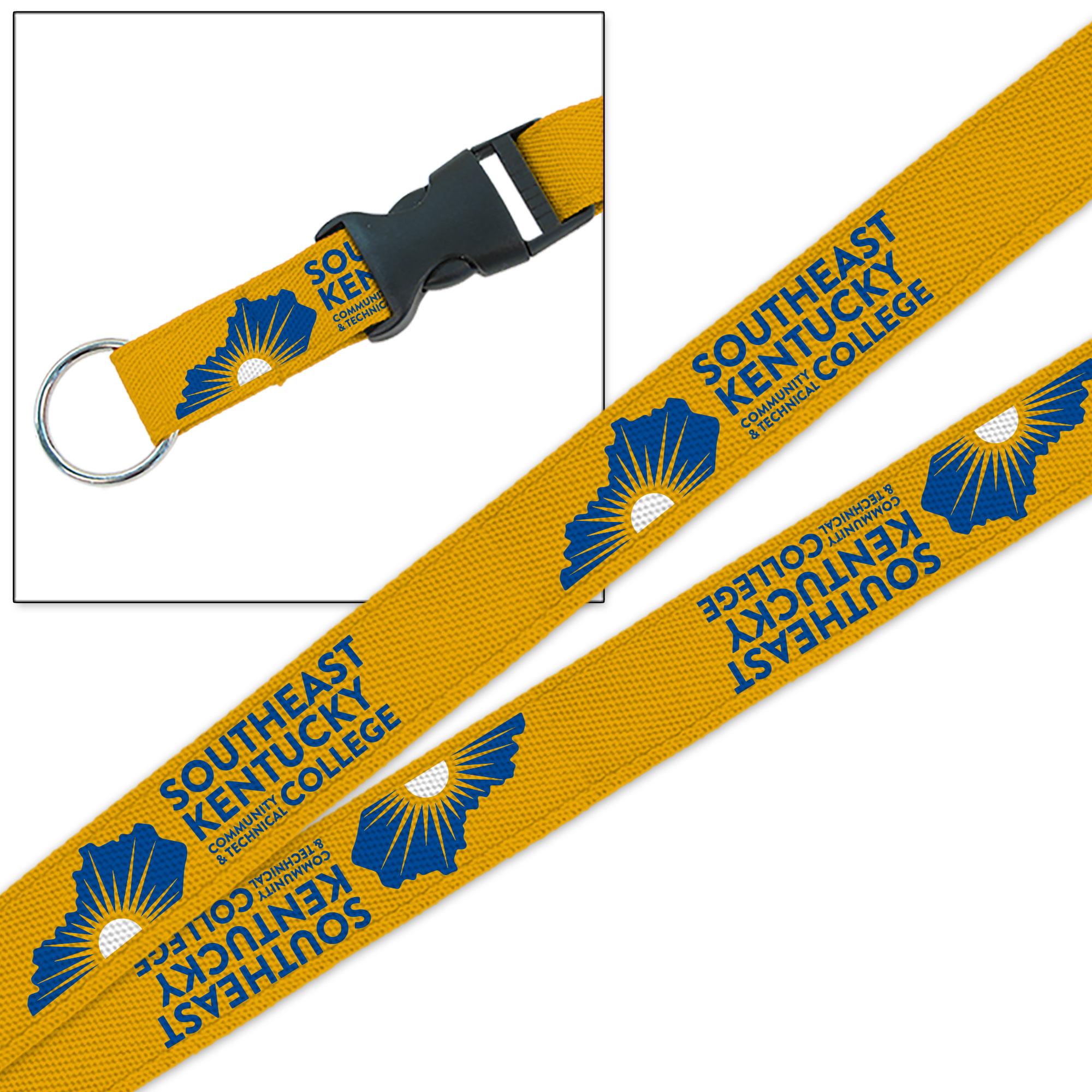 Product image 1 of 1 for LANYARD 3/4" SUBLIMATED