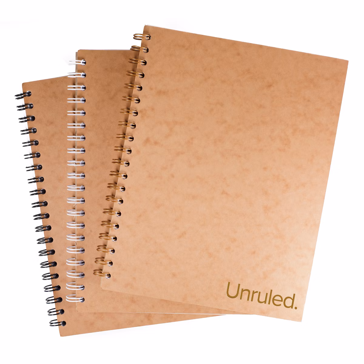 Product image 1 of 1 for Unruled Wirebound 10.5X8" Plain 70 Sht
