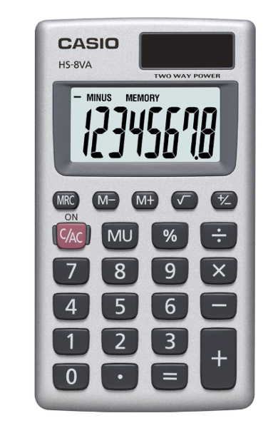 HS-8VA Basic Calculator; $4.98