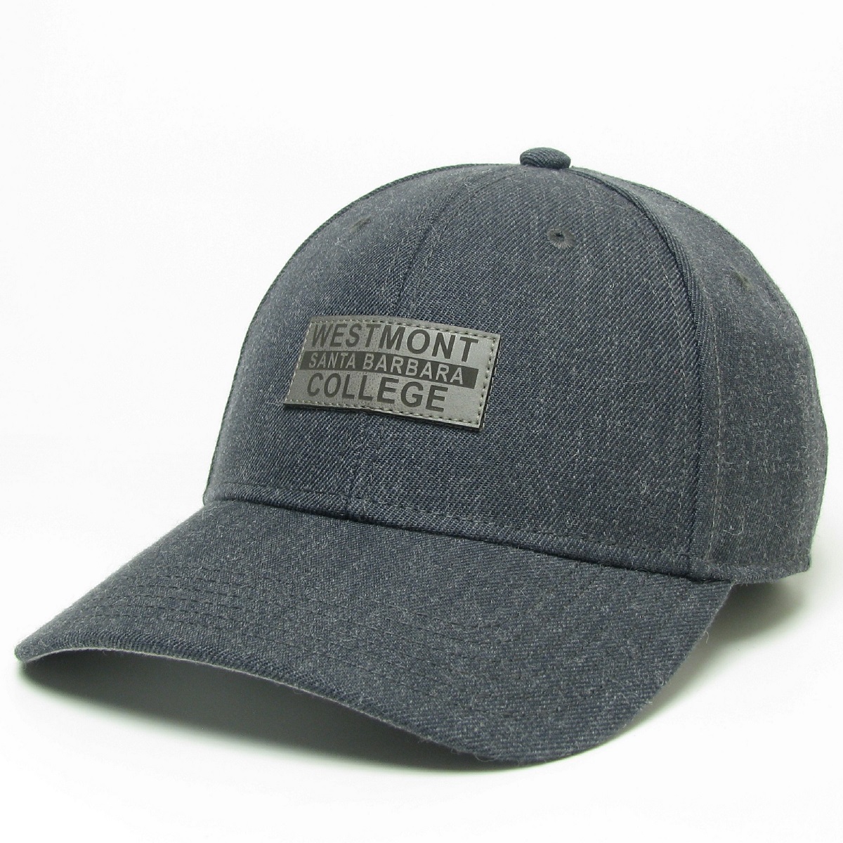image of: L2 Mid Pro Hat With Leather Patch