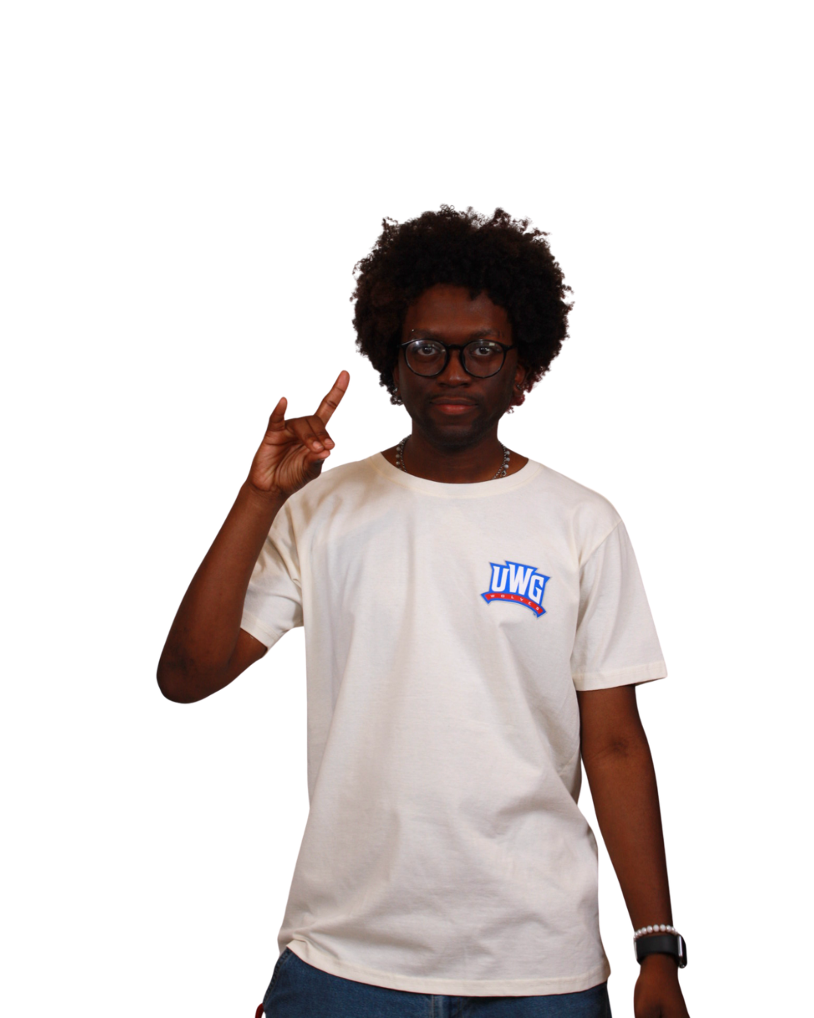 Product image 4 of 8 for RETRO LINES WOLF LOGO T-SHIRT