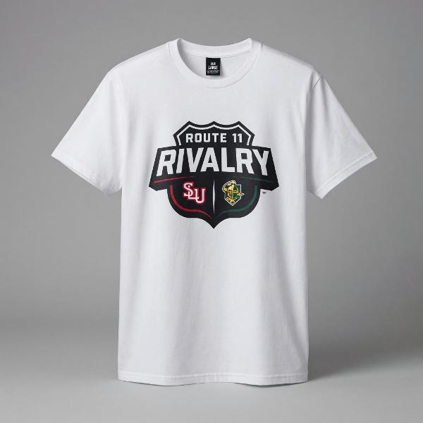 Route 11 Rivalry Tee; $24.95