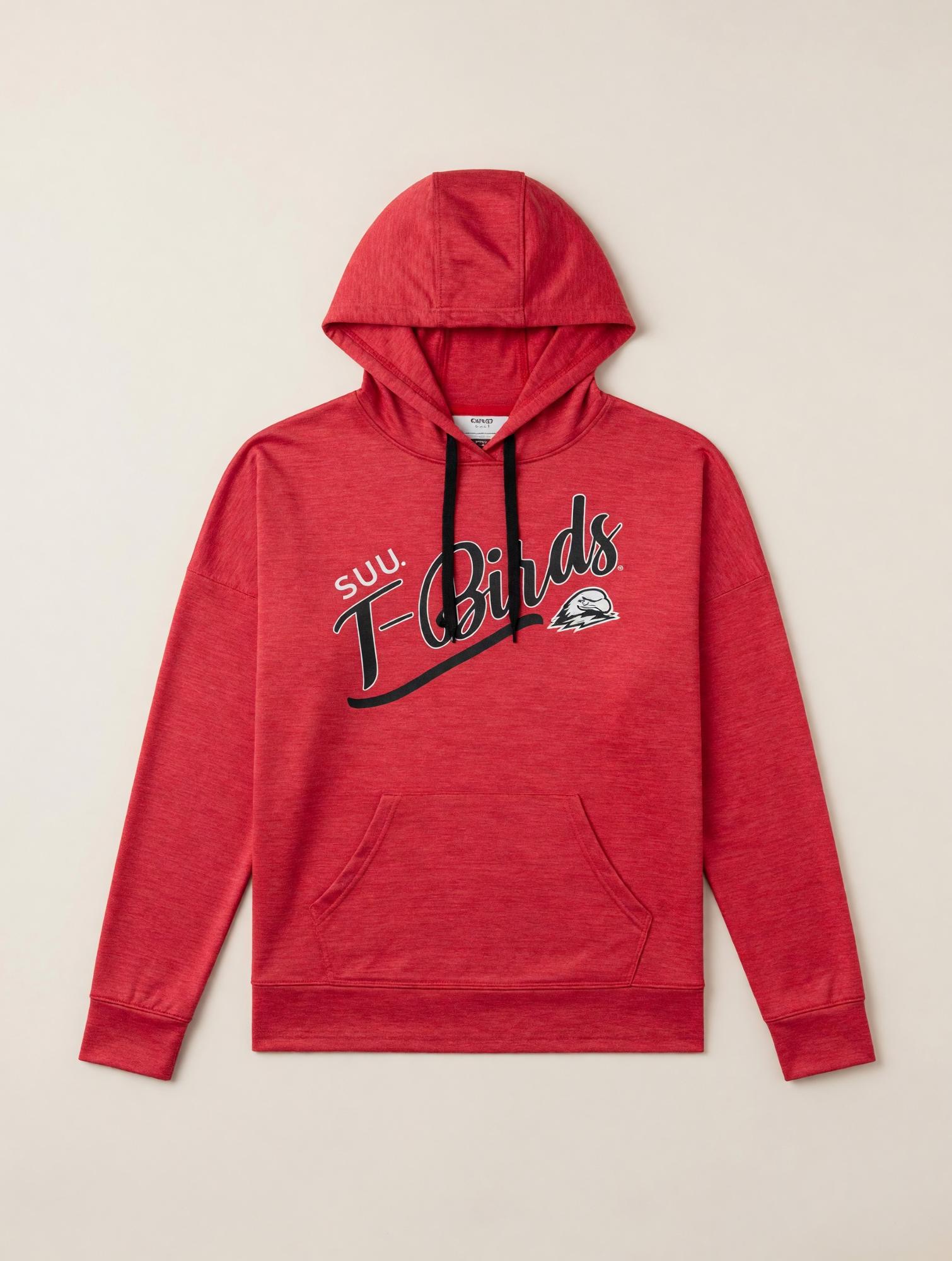 Product image 1 of 3 for Colosseum Women's SUU T-Birds Hooded Tee