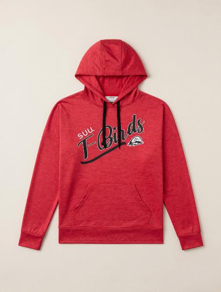 Colosseum Women's SUU T-Birds Hooded Tee; $38.00