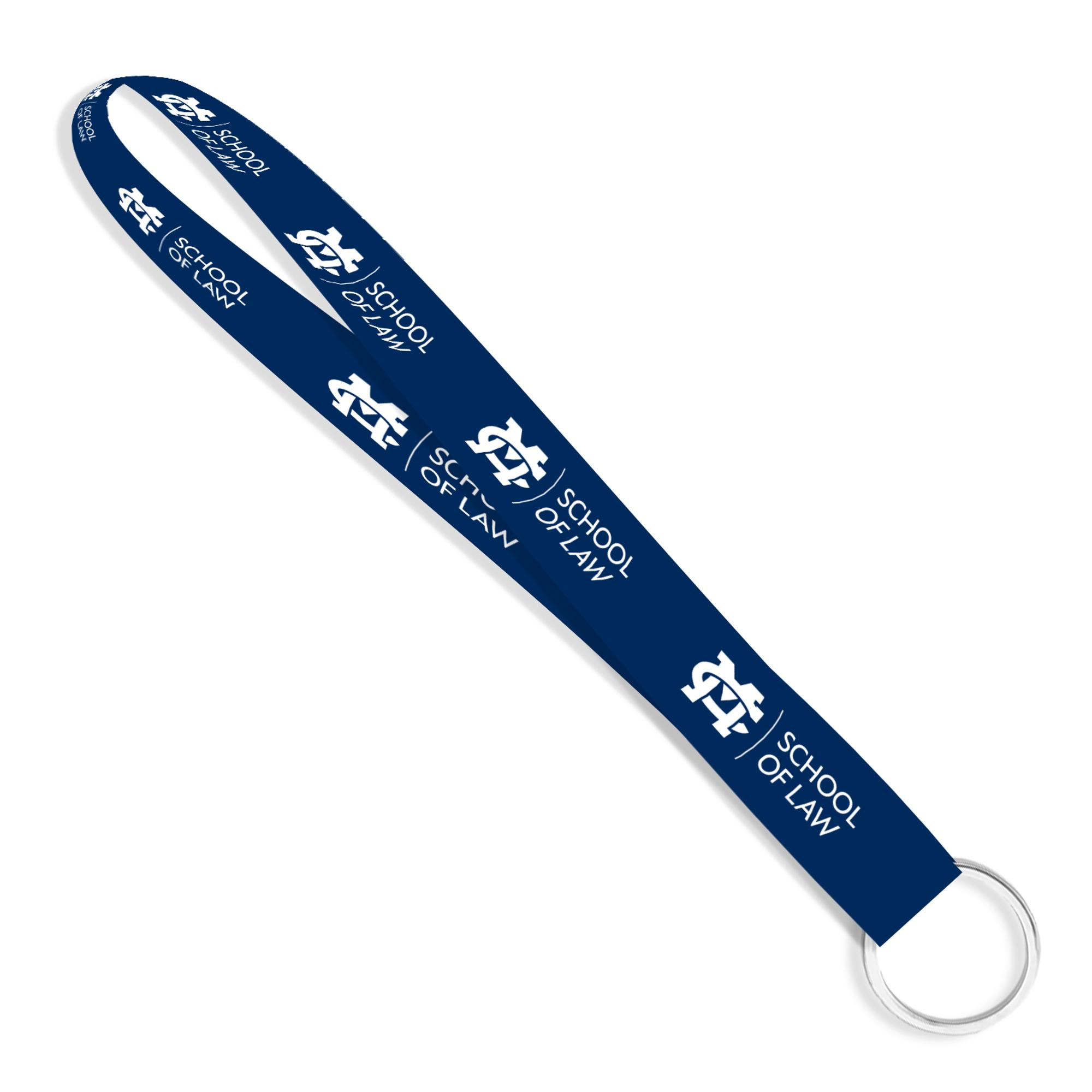 Product image 1 of 1 for MC LAW 3/4" WRISTLET SUBLIMATED NAVY/WHT