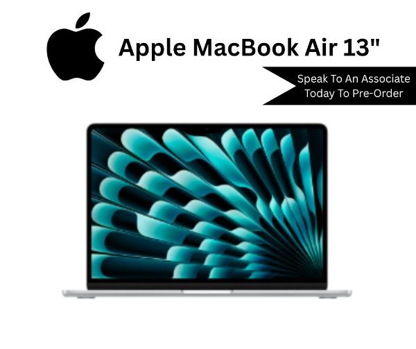 Apple MacBooks Air - Silver 13", M4; $899.00