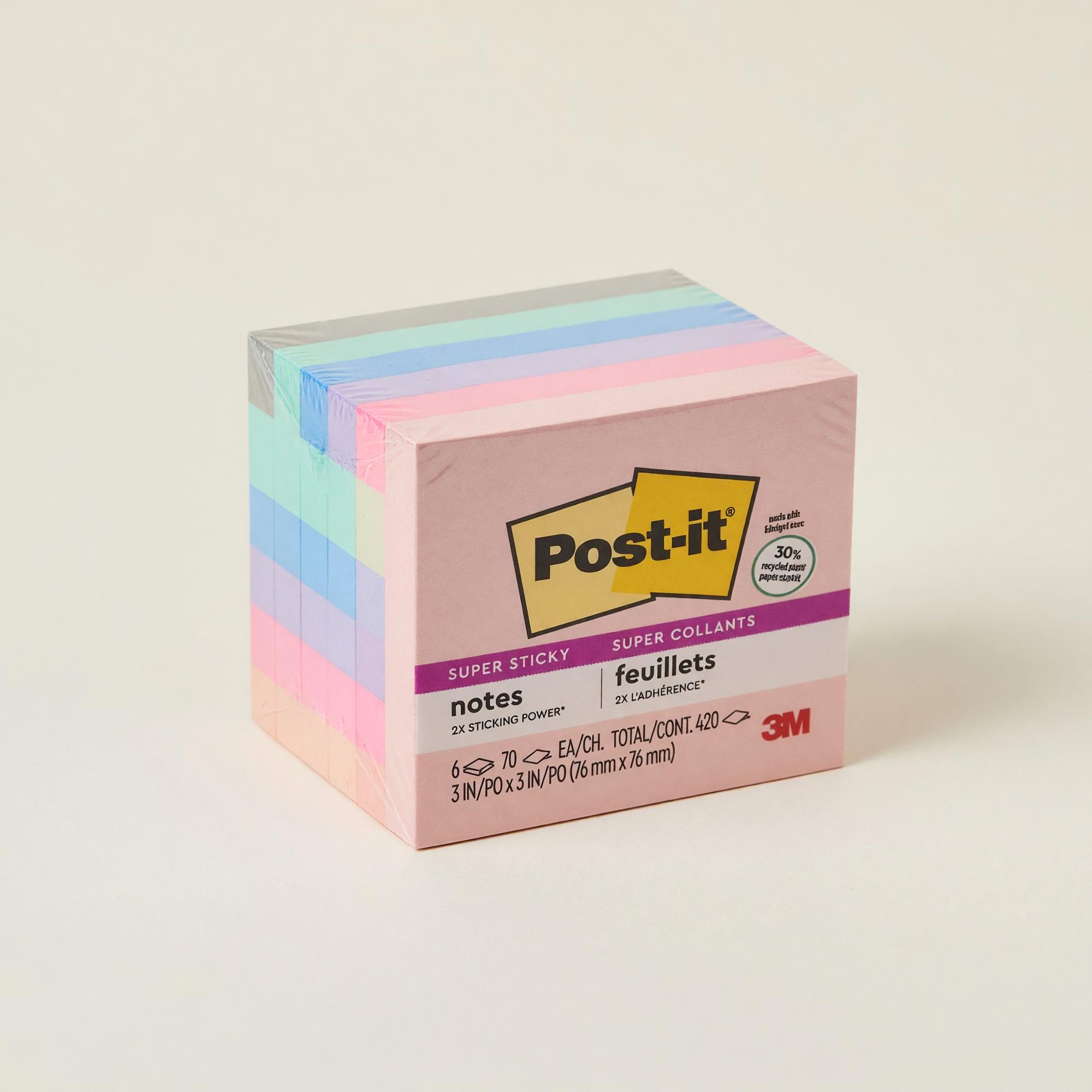 Product image 1 of 1 for POST-IT NOTES 3x3 Recycled 6 pk