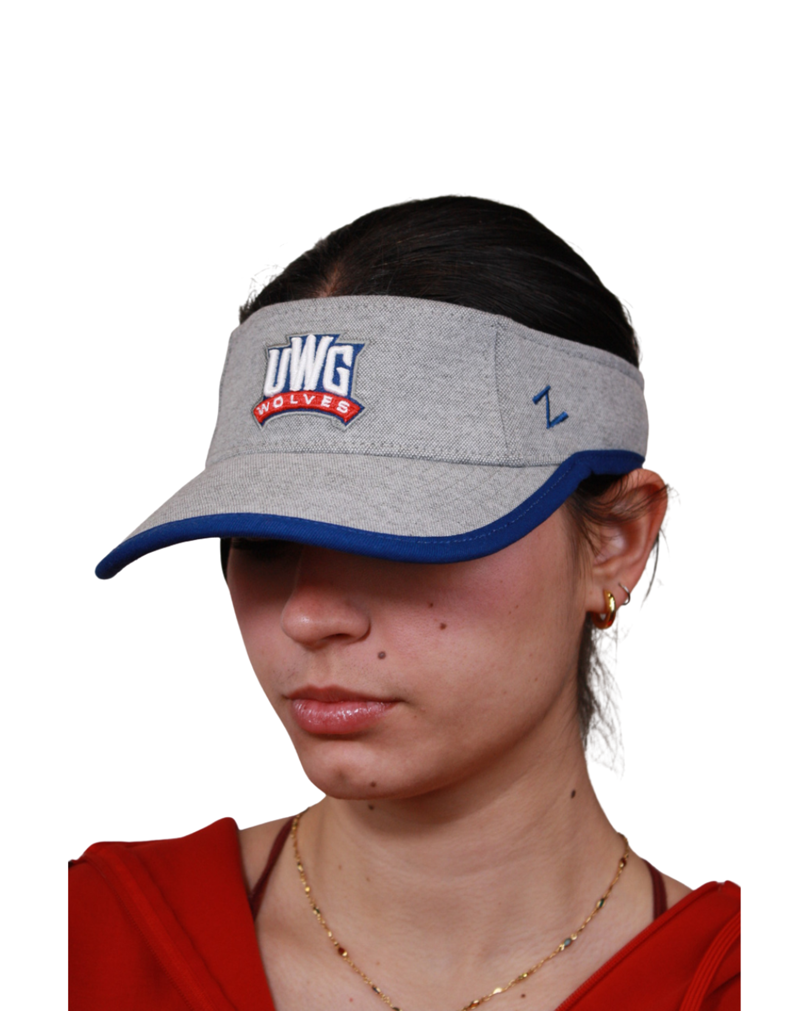 Product image 1 of 2 for ATHLETICS LOGO WOLVES GLIDE VISOR
