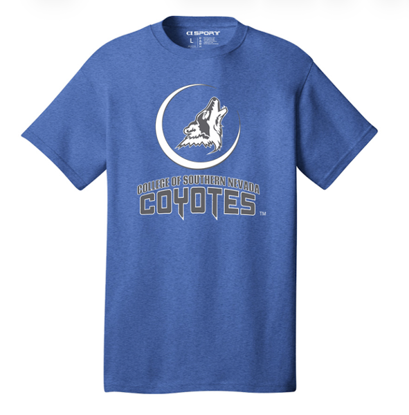 CSN SS TEE VT ONE COLOR COYOTE; $14.99