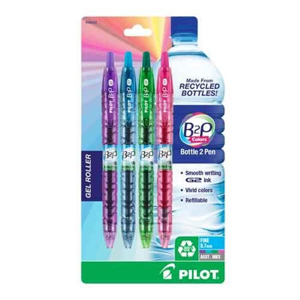 B2P Colors Gel Rollers Assorted 4ct; $10.29