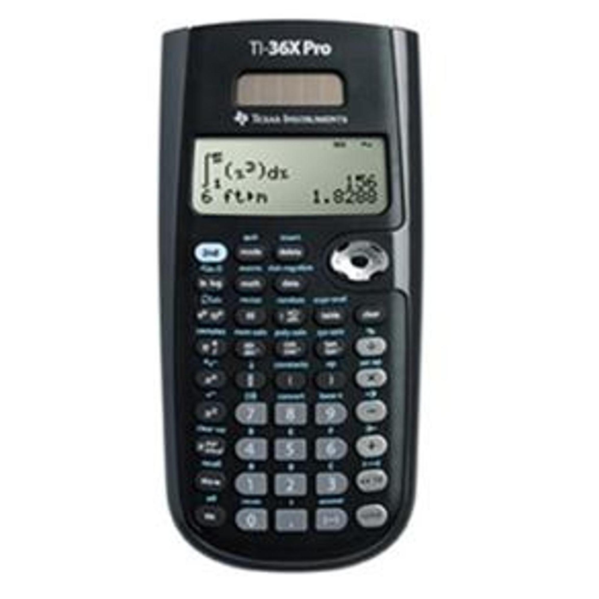 Product image 1 of 1 for TI-36X Pro Scientific Calculator Texas Instrument