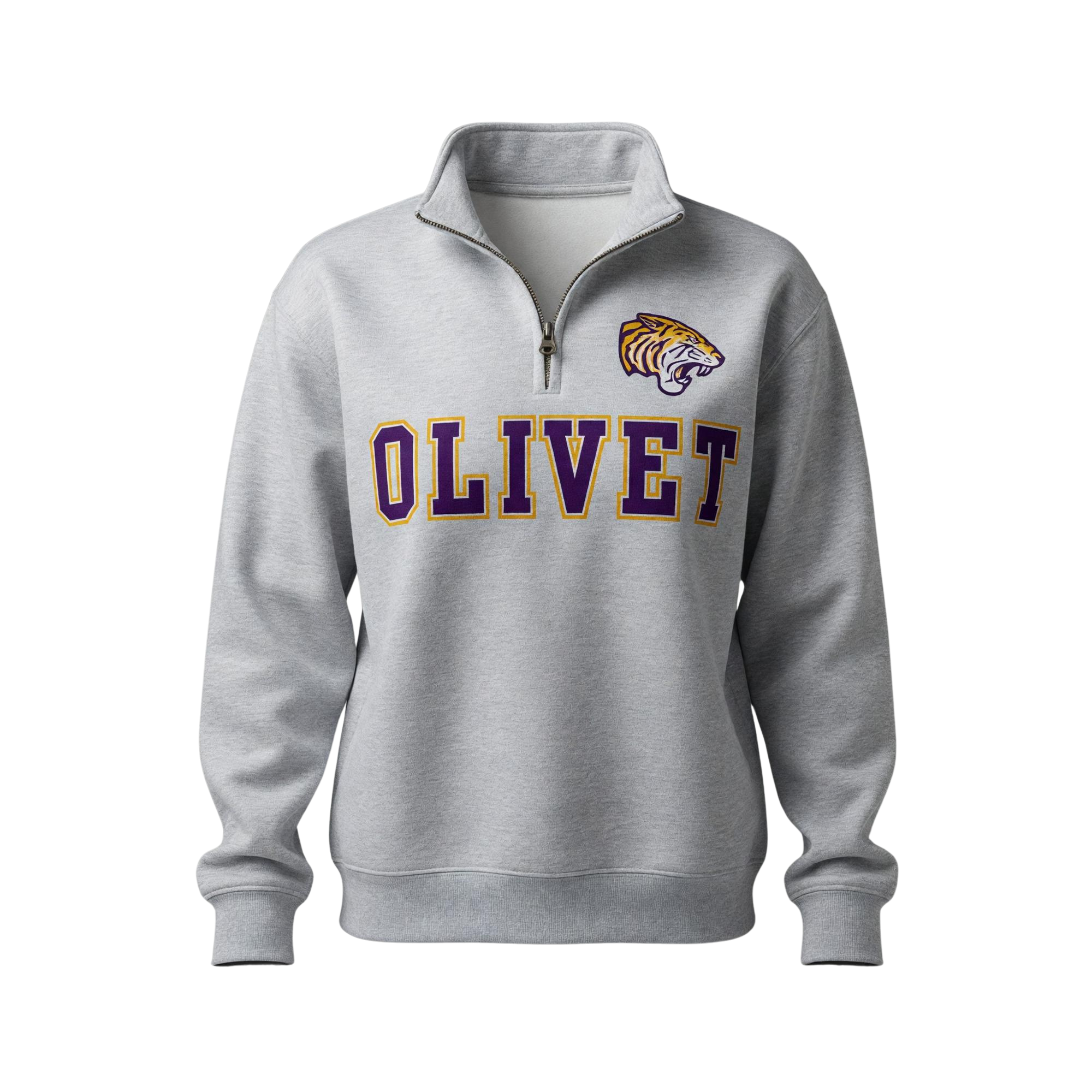 Product image 2 of 2 for Tigers Straight 1/2 Zip
