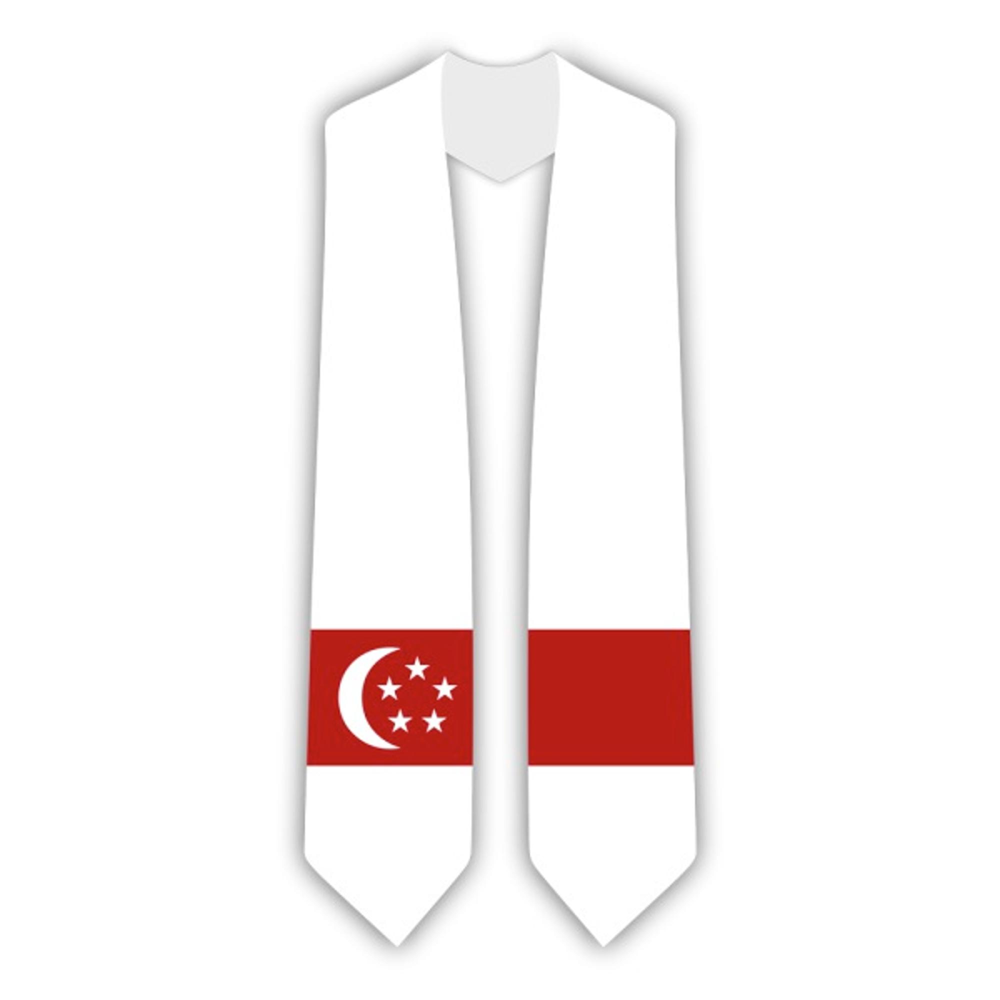image of: Singapore International Stole
