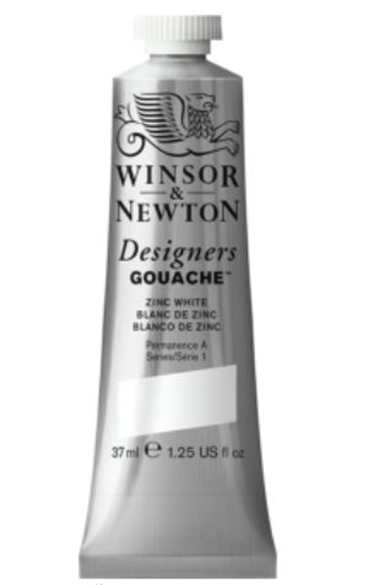 image of: Winsor & Newton Designers Gouache 37ml Zinc White
