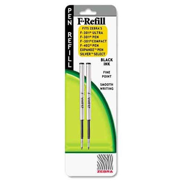 F-Refill for F301, F402, F-605, 0.7mm, 2 Count, Black; $3.19
