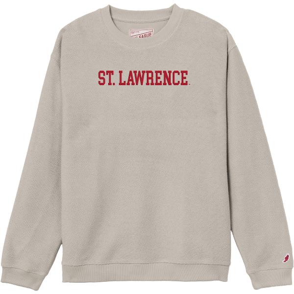 Foundry Textured Crew; $69.95