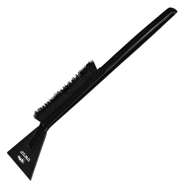 UWSP Deluxe Snowbrush Ice Scraper, Black; $19.98