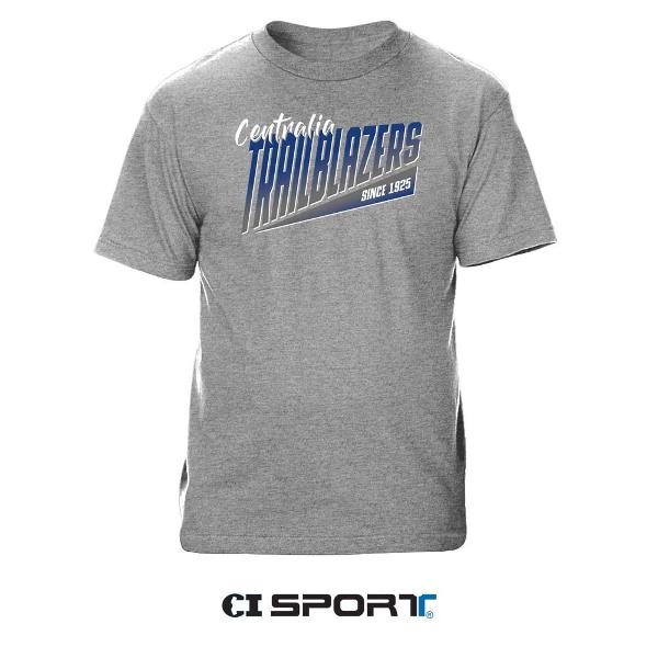 CI Sport Trailblazers Since 1925 Tee; $15.99