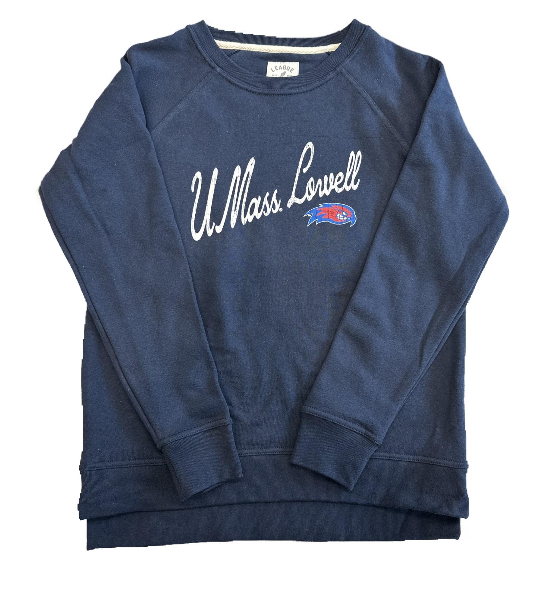 image of: UMass Lowell Academy Crew Sweatshirt