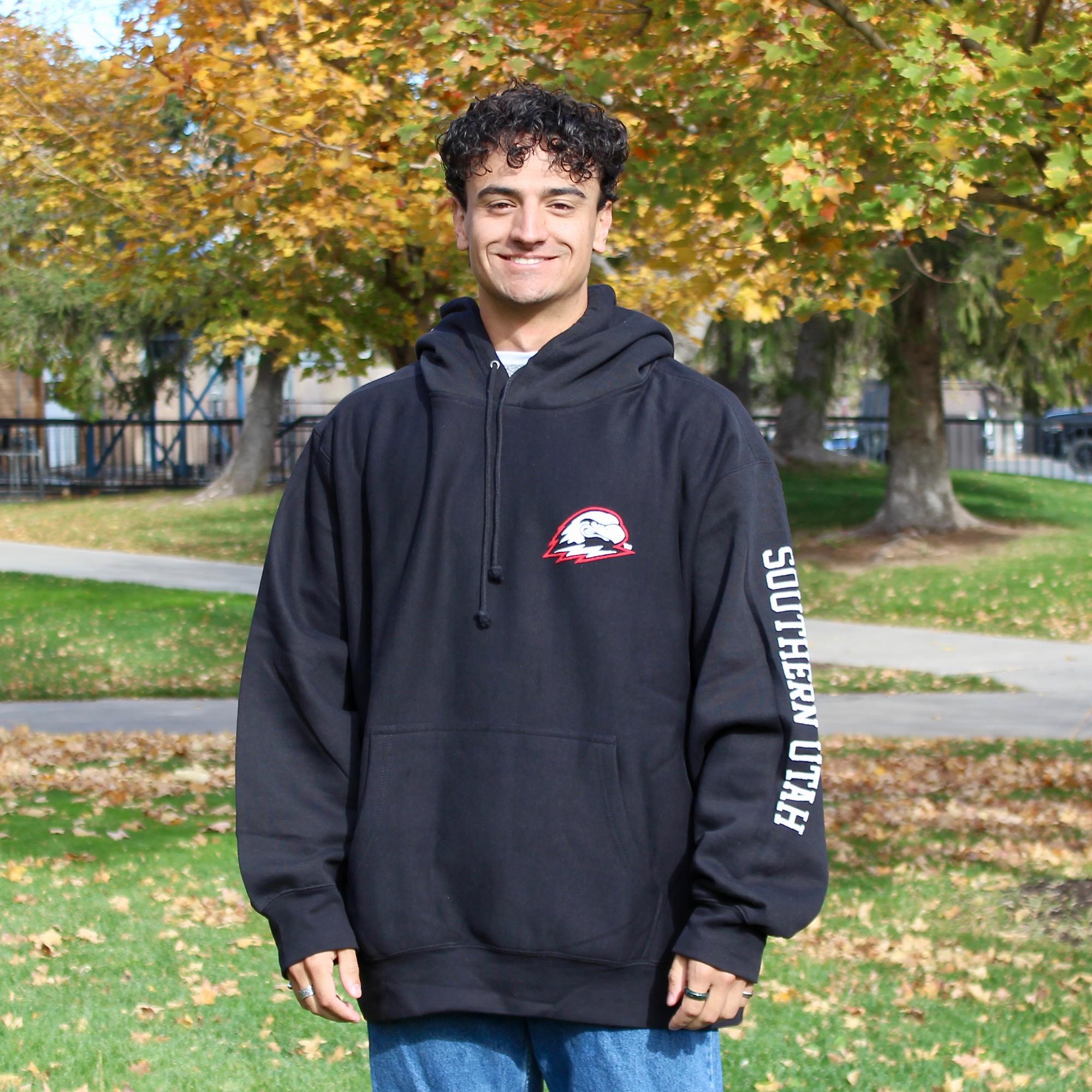 image of: Sport Black Hood  Thor Front Left 1897