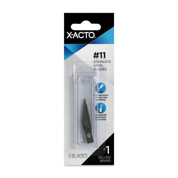 X-ACTO #11 Refill Blades 5pk; $5.99
