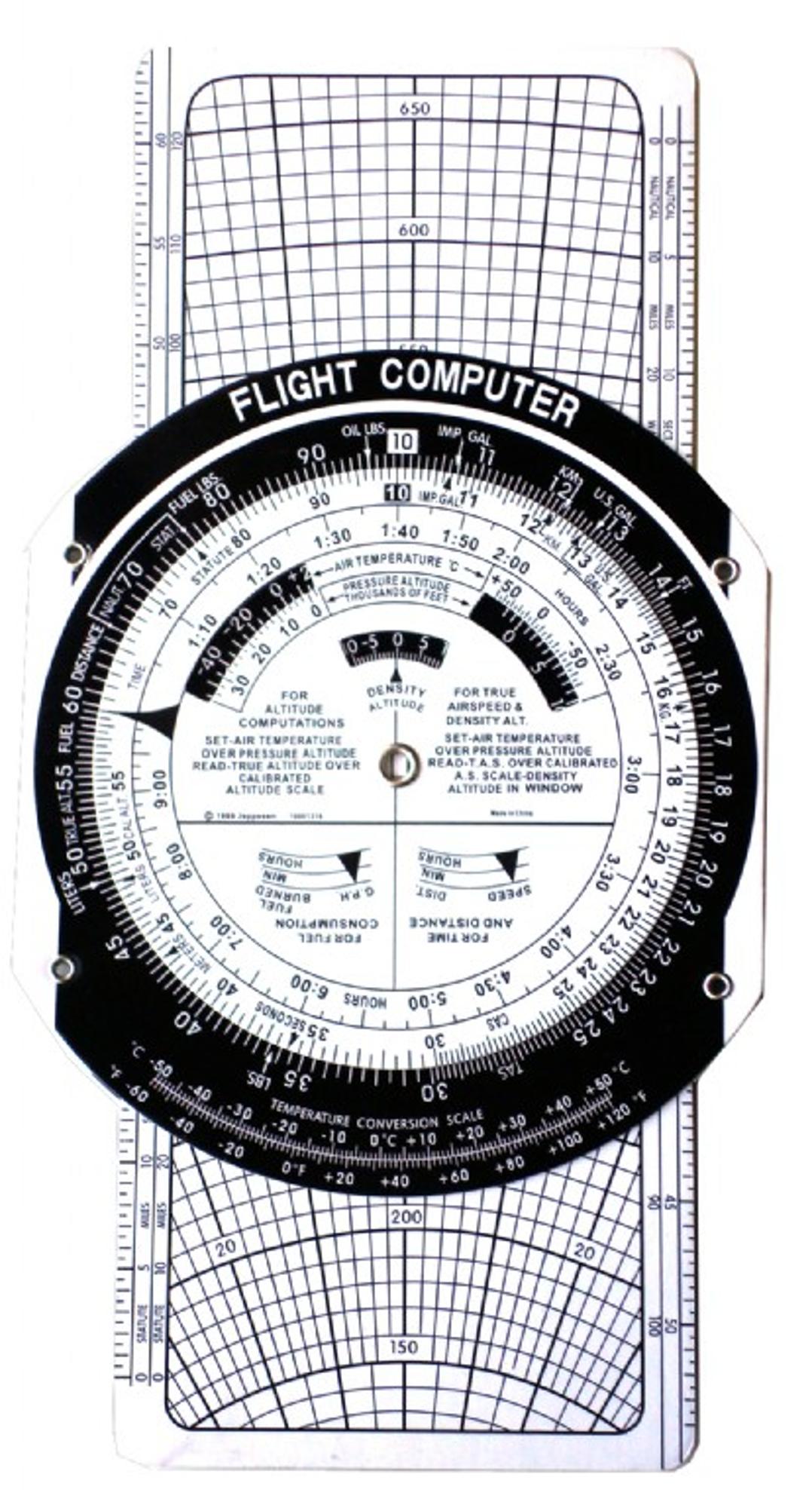 Cover image for ASA E6BP FLIGHT COMPUTER CARDBOARD