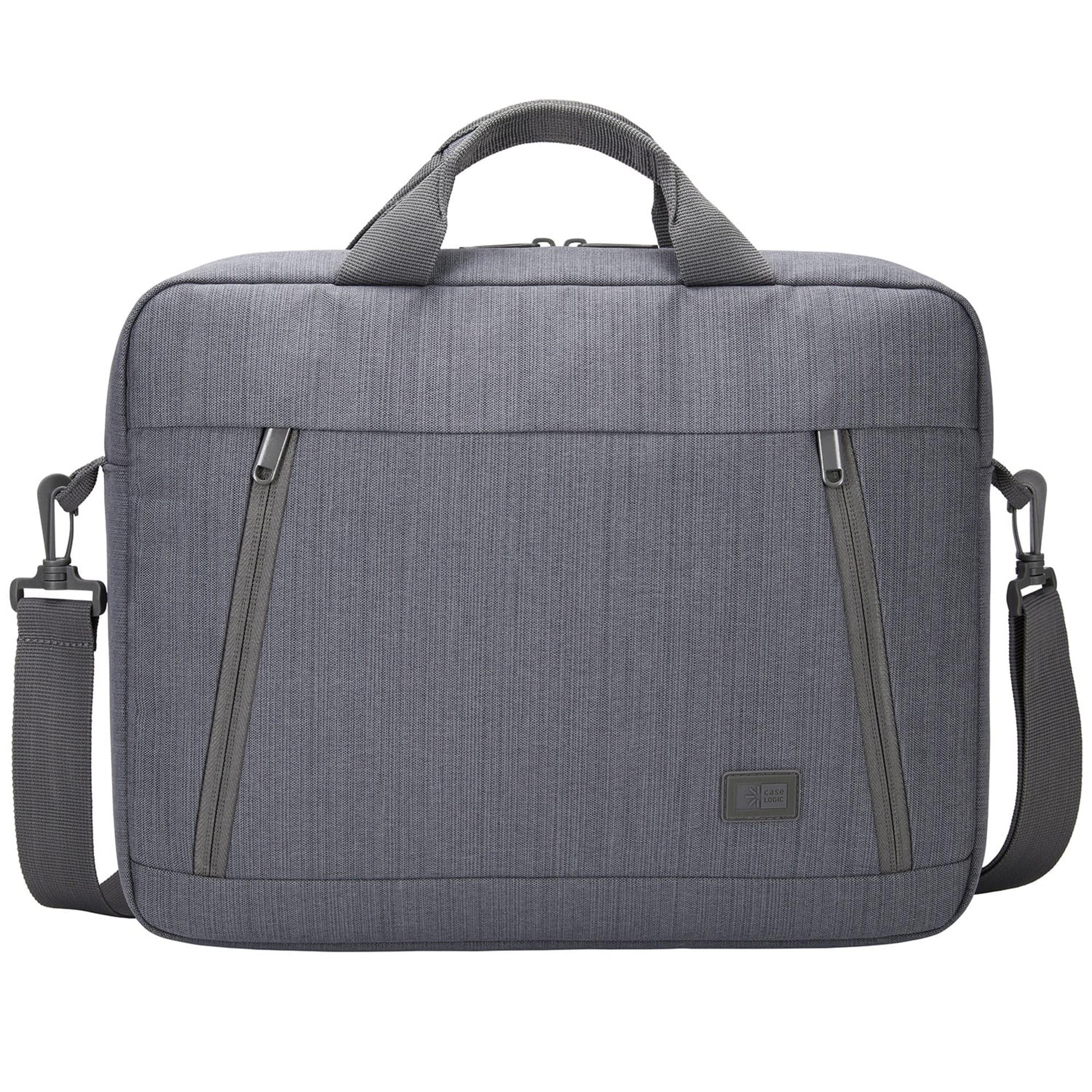 Product image 1 of 1 for CASE LOGIC HUXTON 14" ATTACHE CASE GRAPHITE