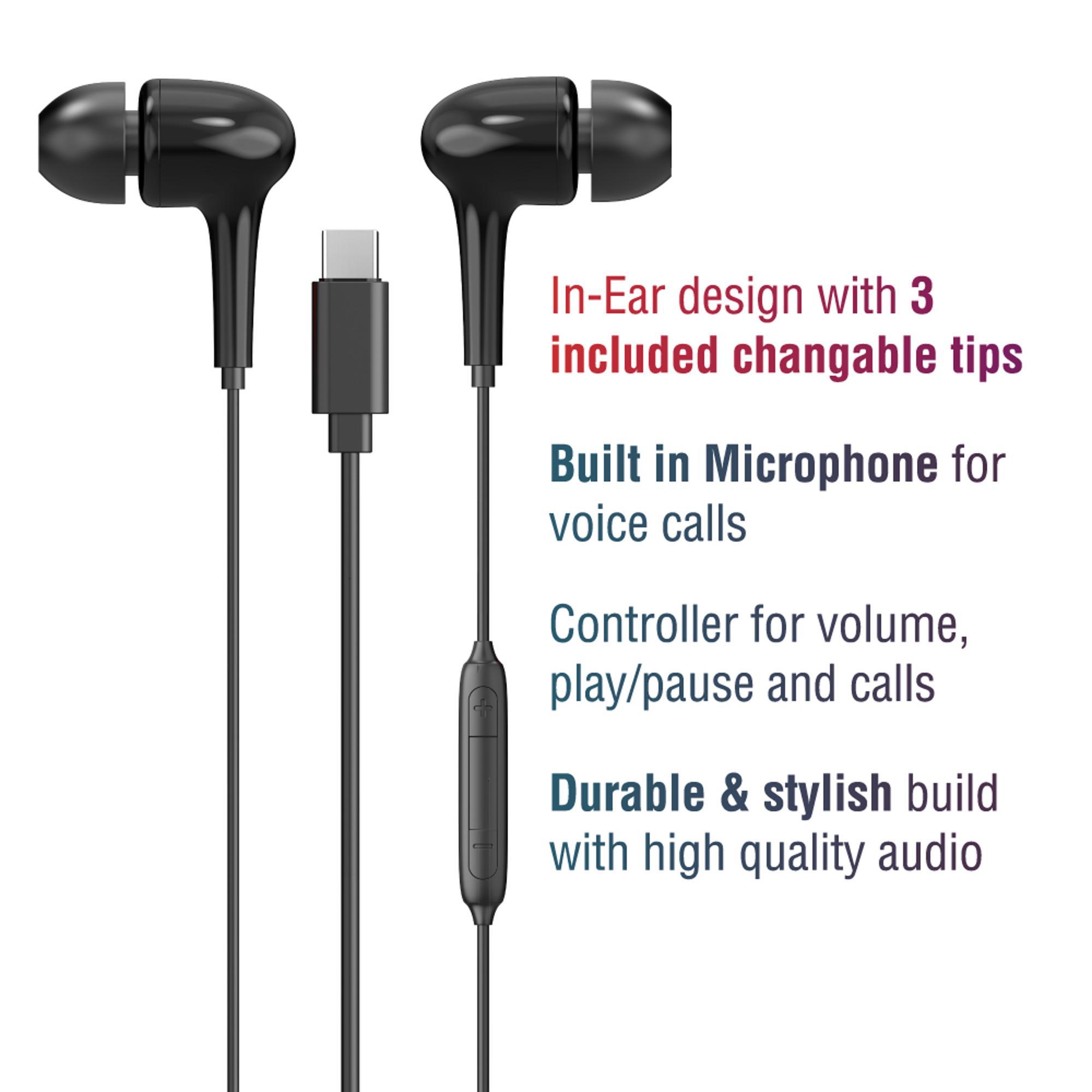 Product image 1 of 1 for EARBUDS USB-C BLACK