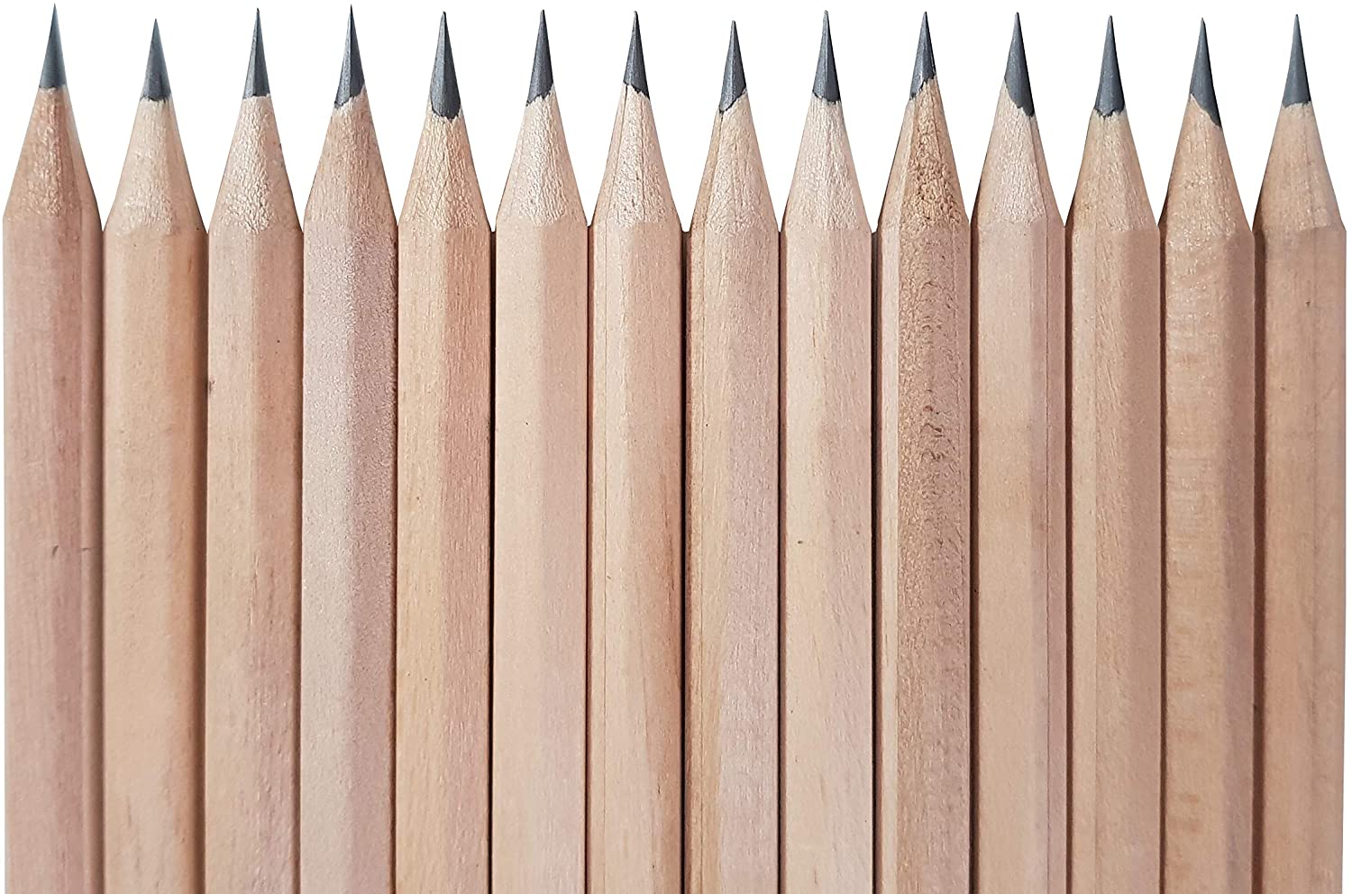 image of: Rainbow Natural Finish #2 Pencils