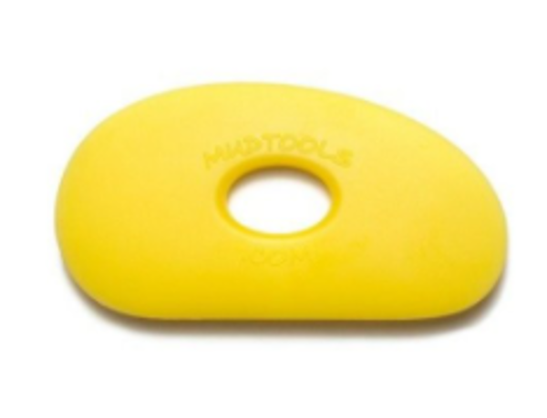 MUD Polymore Rib #0 YELLOW - Soft; $12.95