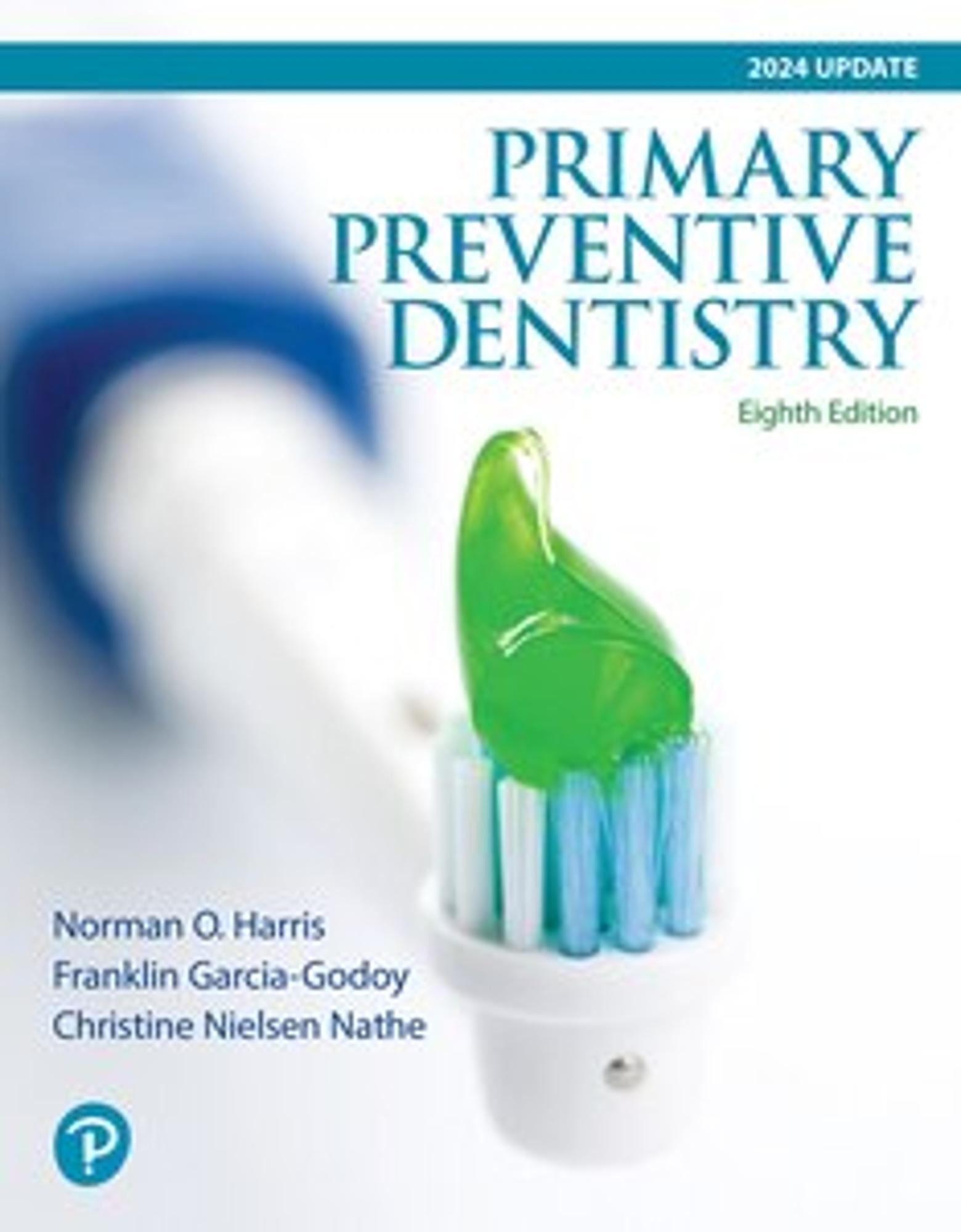 Cover image for Primary Preventative Dentistry 8th ED