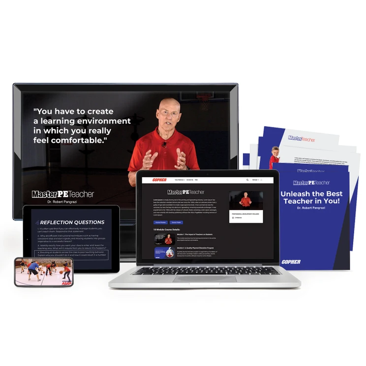 Cover image for Master PE Teacher 18 Module Course Access Code