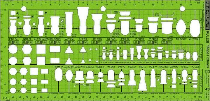 image of: Field Template Rules! - Imperial Stage Fixtures