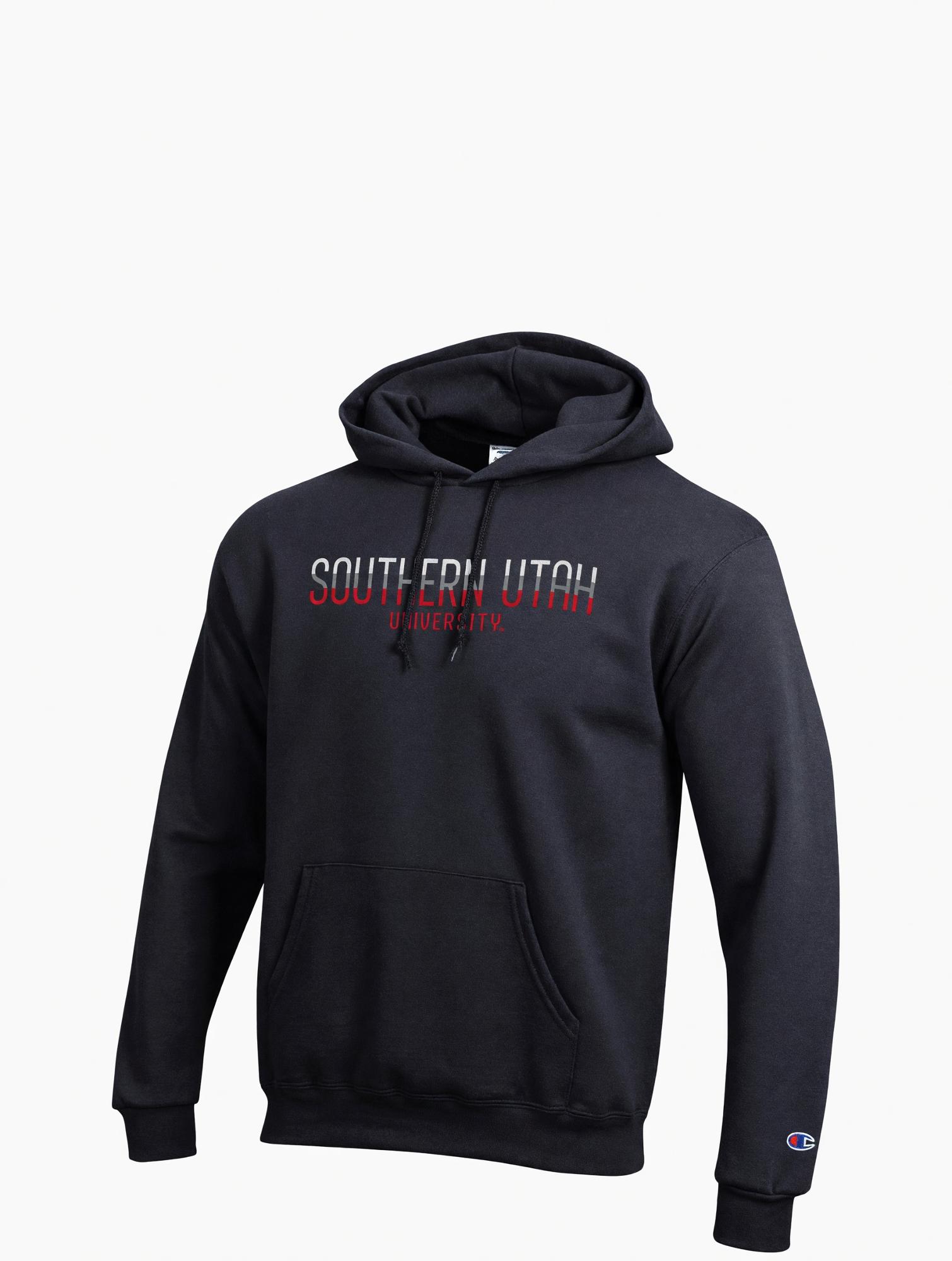 Product image 1 of 1 for Champion Hoodie – Black (SUU Multi-Color Thread 3D)