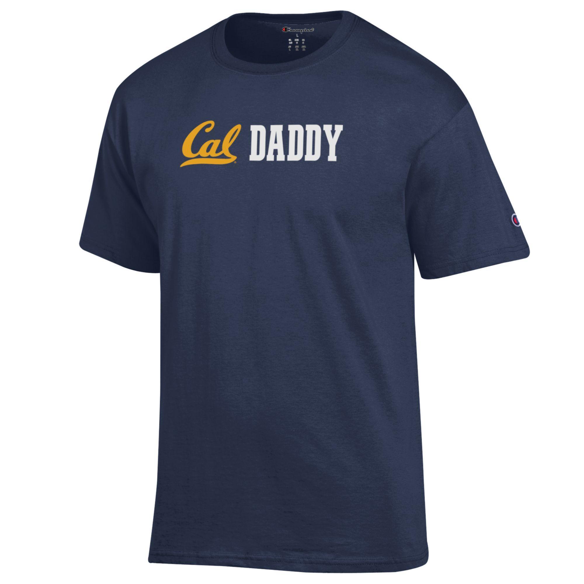 image of: Basic Tee Shirt Cal Daddy Logo